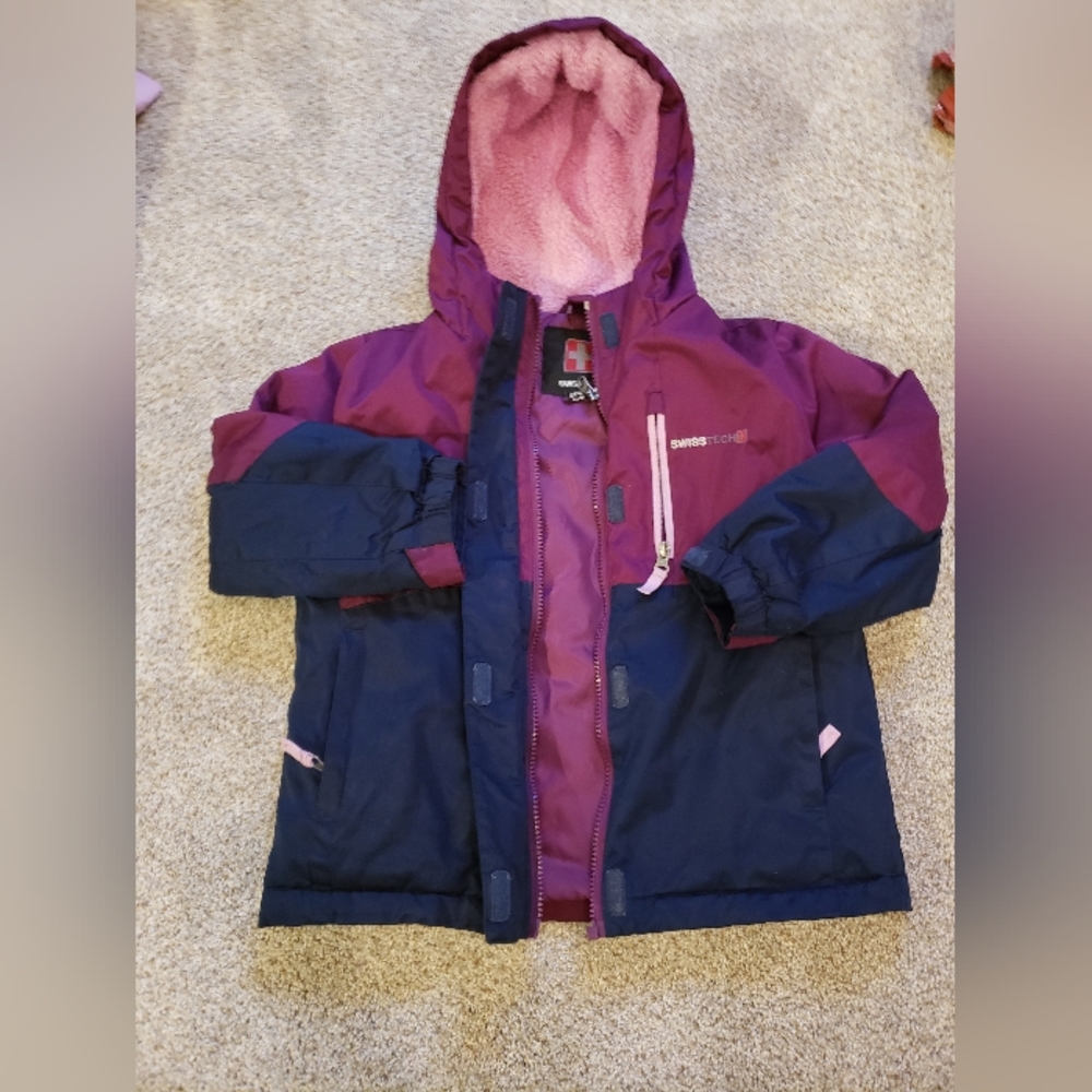 Swiss tech 2in1 XS coat system
